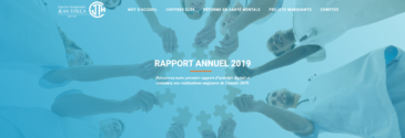 Notre rapport annuel 2019 est en ligne !